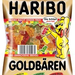 Haribo Goldbaeren 200g Metallfolie