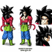 Goku AF SSJ4 by Gothax