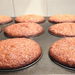 meggy- és áfonyalekváros muffinok