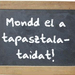 Mondd el tapasztalataidat