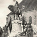 1902 Kolozsvári Mátyás király szoborcsoport