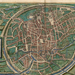 Brüsszel (Bruxella) a XVI– XVII. század fordulóján (Civitates Or