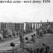 Opatovská cesta - nové domy 1950