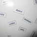 Magnetic poetry