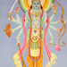 composite image of bhagwan vishnu shri rama and os30