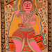 hanuman framed in ramanama dg23