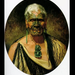 Te Aho a noted Waikato warrior 1902 63.5x54cm