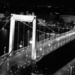 Erzsébet-híd fekete-fehér
