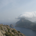 Formentor in the clouds