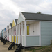 Huts with steps