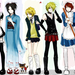 the GazettE  CrossDressing by IrethAnari0n