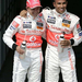 Lewis és Heikki, megnyerték az időmérőt