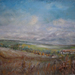 Kisfaludi tavasz  Hamlet in Spring 45x65