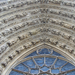 Reims-i katedrális részlet