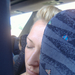 valaki jól alszik a buszon:)