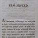 Leszszing 1792 Elő-beszéd