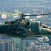 Mi-24D oldalrol