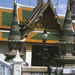Bangkok Királyi templ.udvar