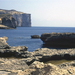 185 Málta Gozo Azúr ablak mellett