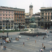 Milano Dóm előtt Vittorio Emmanuel szobor