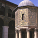 168 Damaszkusz mecsetudvar kincseskamra