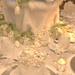 fehér tulipán esküvői asztal
