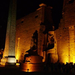 Luxor esti fényben