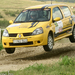 Renault Clio ugratás  Veszprém Rally 2009 2