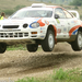 Toyota ugratás Veszprém Rally 2009 1