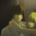 death note light rarito and misa last kiss[(001257)20-42-01]