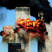 september 11 burning