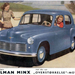 Hillman Minx 1950 brochure