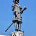 A városalapító Károly Róbert szobra
