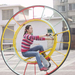 One Wheel Bodybuilding Entertainment Bicycle