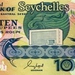 Seychelles-szigetek 10 Rúpia E