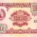 Tadzsikisztán 10 Rubel E