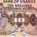UGANDA 10 Shilingi