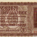 Ukrán 10 KARBOVANYEC 1942 E