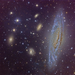 NGC 7331 és galaxiscsoportja