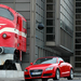 Audi TT - pirosak