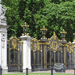 London 130 Buckingham palota kerítése