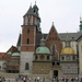 1088 Krakkó Wawel udvar