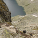 a Lorenz-hágóról (Bystre Sedlo, 2314m) a Felső-Wahlenberg-tó, F