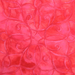 Vörös ölelés - mandala, 70x70 akril - farost