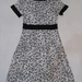 90717B-20 D&G WHITE SILK JERSEY DRESS SIZE 2 4 6(BACK) PRICE USD