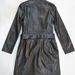 90720A-11 D&G BLACK POLYESTER DUSTCOAT SIZE 2 4 6(BACK) PRICE US