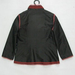 90726A-35 DNG BLACK COTTON&POLYESTER COAT SIZE 2 4 6(BACK) PRICE