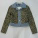 90731A-14   DNG BLUE JEANS COTTON COAT SIZE 2 4 6  PRICE USD 37[