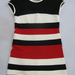 90714A-20 GUCCI RED COTTON JERSEY DRESS SIZE 2 4 6 PRICE USD 40[