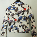 90716E-26 GUCCI BLUE COTTON COAT SIZE S M L(BACK) PRICE USD 42[1